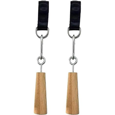 Klimmzuggriffe aus Holz, Gewichtsball, Fingerkräftigung, Armübungen, Fitness- und Kletterzubehör C (1/5)