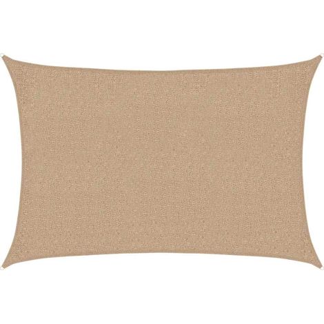 Maison Exclusive - Sonnensegel 160 g/m² Taupe 2x3 m HDPE