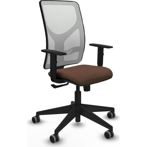 Silla de oficina piqueras y crespo Motilla negro espuma duradera (1/2)