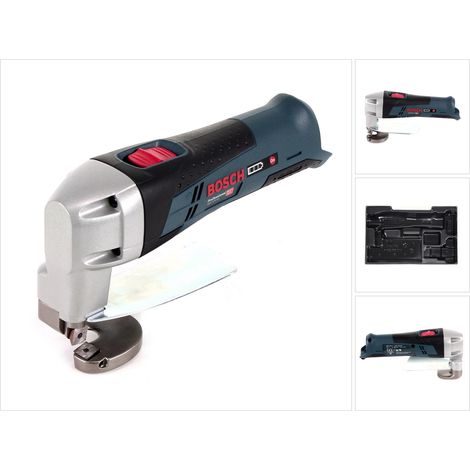 Bosch GSC 12 V-13 cesoie a batteria Solo L-Boxx ready ( 0601926105 ) - senza batteria, senza caricabatterie
