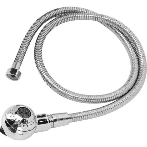 Tête de Pulvérisation Professionnelle pour Lavage Auto avec Flexible et Interrupteur (1/5)