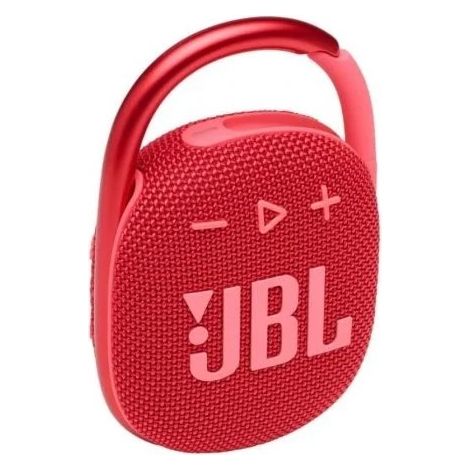 JBL CLIP 4 Altavoz monofónico portátil Rojo 5 W (1/5)