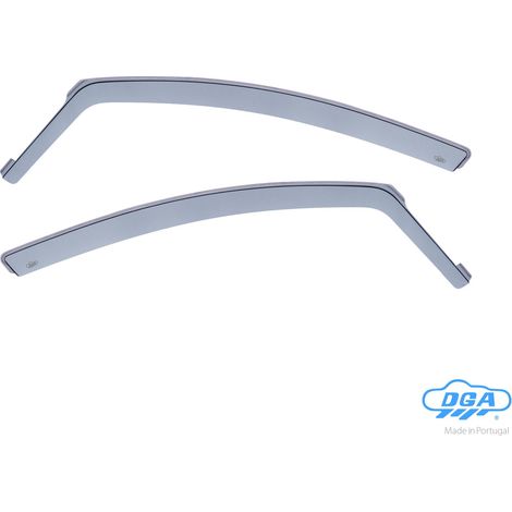 Set deflettori aria anteriori ad incastro, tipo lungo - compatibile per Opel Corsa D 5p (09/0611/14)  - Opel Corsa E 5p (12/1408/19) (1/5)