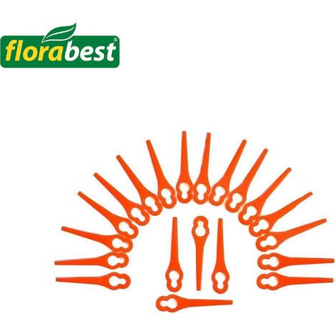Florabest FRTA 20 A1 - LIDL IAN 282232 Kunststoffmesser (20er Pack)