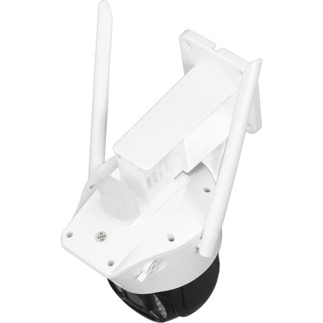 3MP 2-Kanal WiFi-Überwachungskamera 2304x1296, Farbnachtsicht, Halterung inklusive, Außen-/Innenraumsicherheit. (1/5)