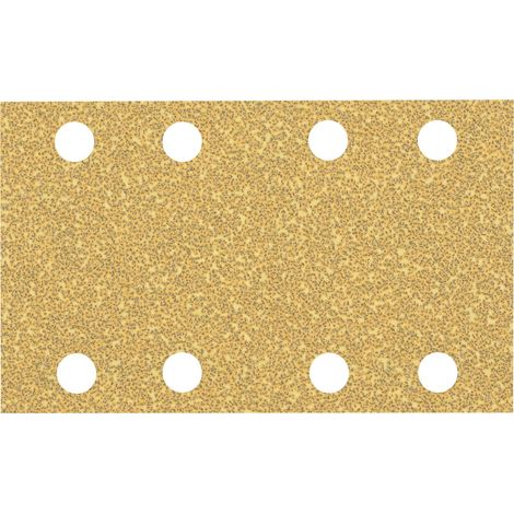 50x Feuilles abrasives EXPERT C470 à 8 trous pour ponceuses vibrantes (1/5)
