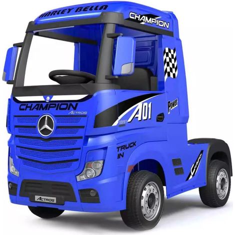 MINI CAMION MERCEDES ACTROS PER BAMBINI Blue-de