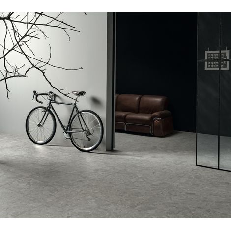 Carrelage Intérieur Effet Pierre SOLO 40x80 cm Grey Solo (1/4)