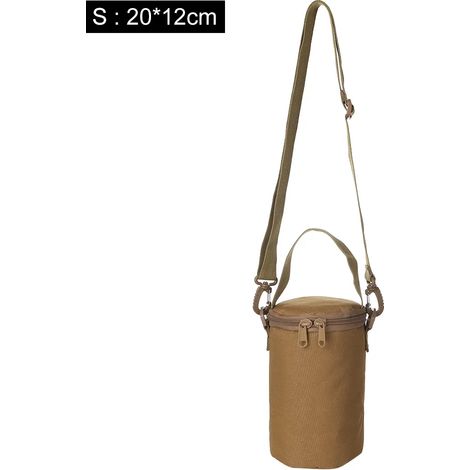 Étui de protection pour bouteille de gaz, sac de rangement pour bouteille de gaz de cuisson, housse de protection durable pour le camping en extérieur et les réchauds portables. (1/2)