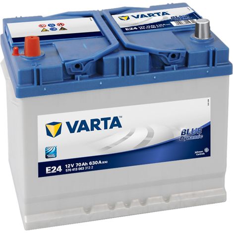 Batería Varta 70Ah Blue Dynamic E24