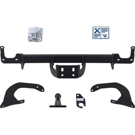 Attelage - Peugeot EXPERT Camionnette - 09/20-12/99 - rotule standard - GDW - Faisceau spécifique 13 broches (1/2)