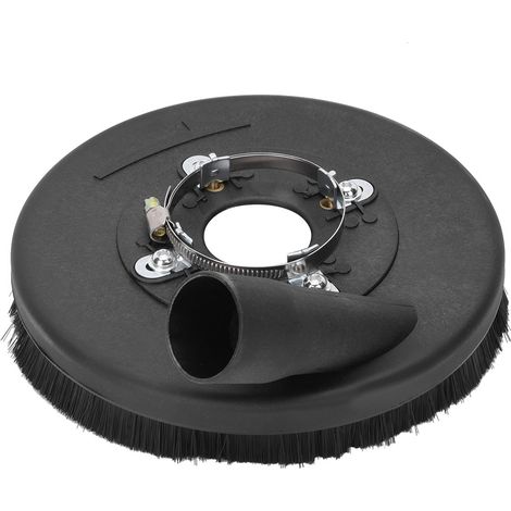 Couvercle de collecteur de poussière pour meulage à sec de 7 pouces pour meuleuse d'angle 180/230 mm B-180G
