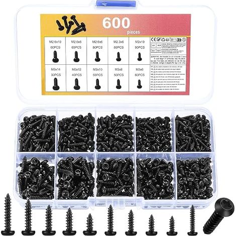 Torx Round Head Self-Tapping Screws (1/5)
