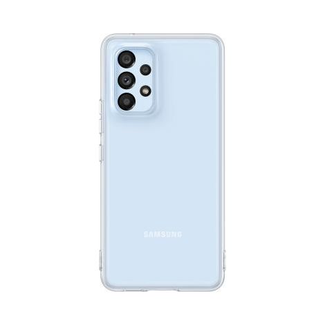 Cover Soft Clear Samsung EF-QA536TTEGWW per Galaxy A53 5G SM-A536U Transparente (1/4)