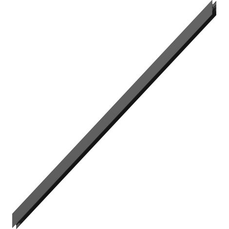 Ideal Lux faretto EGO 1 luce dimmerabile nero alluminio
