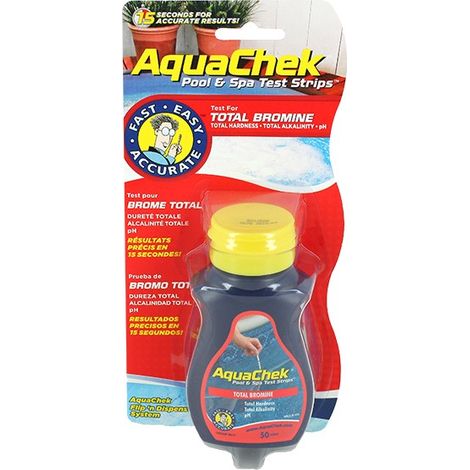 Analyse de l'eau piscine - Aquachek Rouge de Aquachek (1/2)
