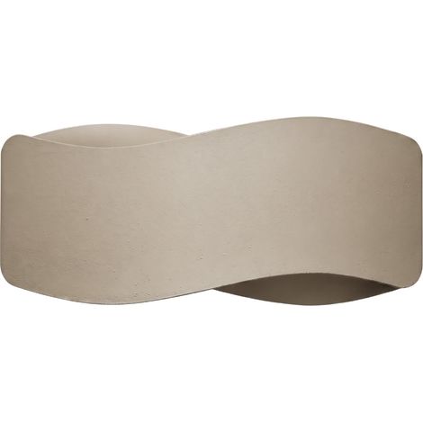 Appliques Tila acier taupe 1xG9 30cm Sollux (1/5)