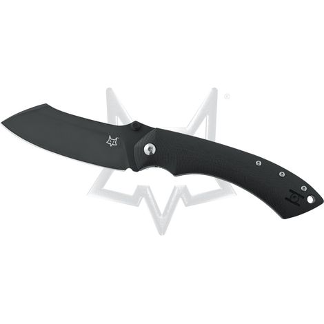 COLTELLO CHIUDIBILE FOX/KAY MAX ROM PELICAN NERO G10 HNDL-N690 LAMA CERAKOTE NERA (1/2)