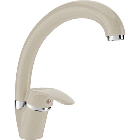 Mexen Rosa robinet de cuisine, Beige - 670800-69 (1/2)