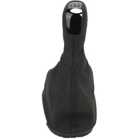 FOREHILL Pommeau de levier de vitesse en cuir PU pour Mercedes Benz Classe C W203 S2036 Speed