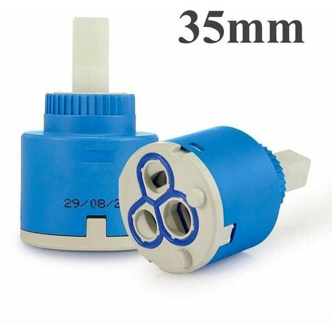 Cartouche de rechange en céramique de 35 mm pour robinet mitigeur
