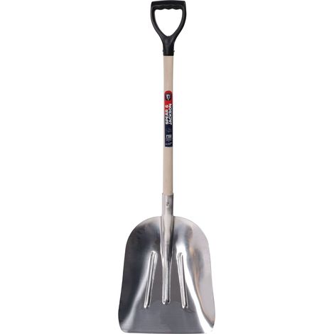 Pelle aluminium nervurée EM 65cm épaisseur 2mm - SPEAR & JACKSON (1/6)