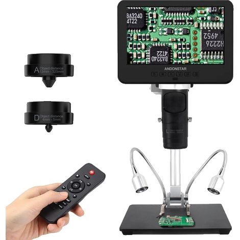 Digitalmikroskop, UHD-Bildgebung, PC-kompatibel, AD246SM (1/2)