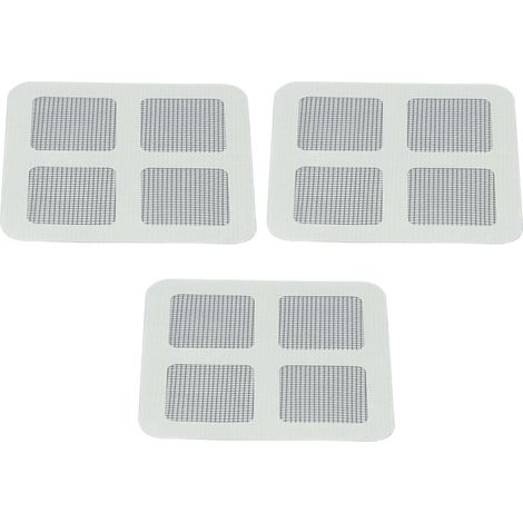 Kit de réparation de moustiquaires (3 pièces) : ruban adhésif résistant. (1/5)