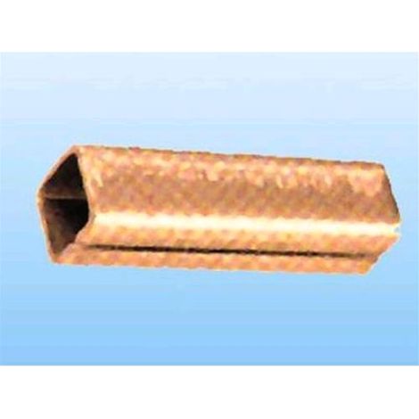Riduttore di quadro per serrature Patent in ferro Lucido da 8 a 6mm 1Pz