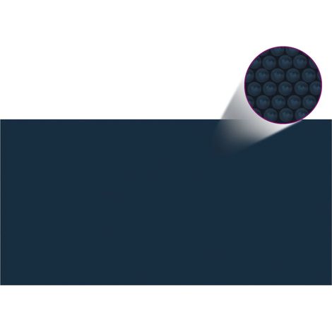 Vidaxl – Film solaire pour piscine 600x300 cm – Bulles PE pour rétention chaleur – Réduit évaporation et consommation produits chimiques (1/5)