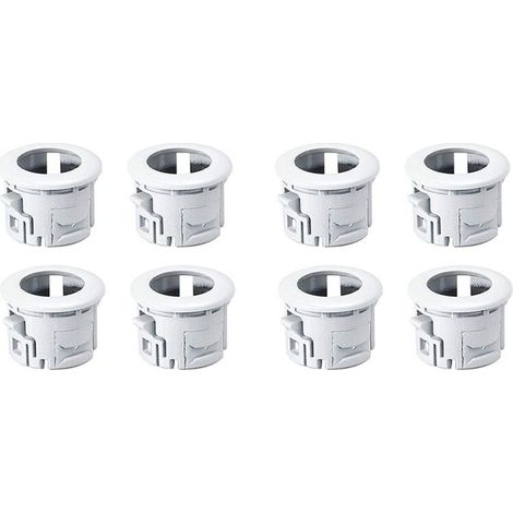 Staffa di montaggio per sensore di parcheggio paraurti auto 89348-33010, compatibile con 4Runner, Tacoma, ES350, HS250H, colore bianco.