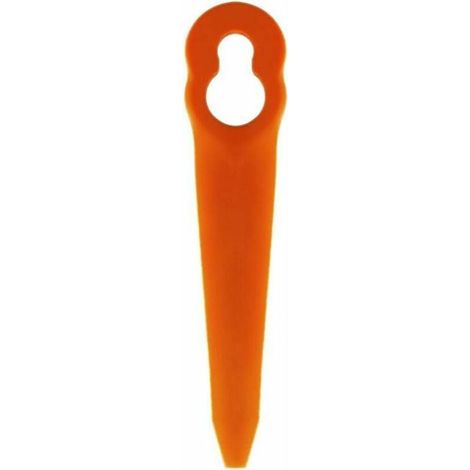 ZVD-Lot de 100 Lames Compatibles pour Coupe Bordure Stihl PolyCut 2-2 et 3-2, Lames en Plastique (1/4)