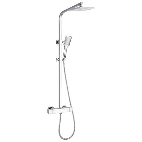 COLONNA DOCCIA PIRAS CON MISCELATORE TERMOSTATICO- Cromo- DH- pezzi 1