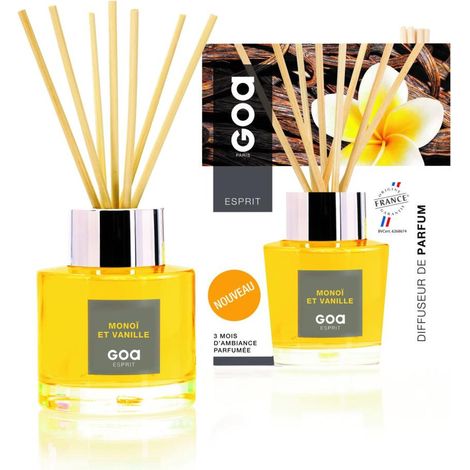 Goa - Goatier Esprit Monoï et vanille 200 ml