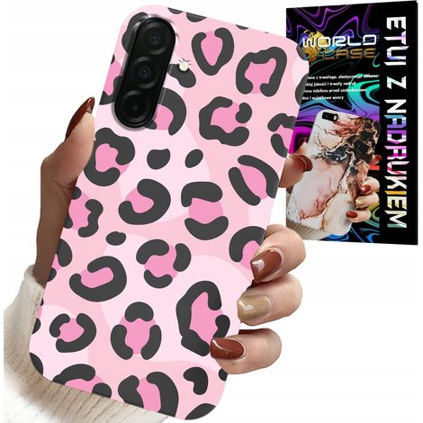 Custodia per Samsung Galaxy A26 5G - pantera rosa, motivi femminili (1/5)