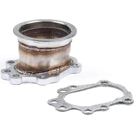 Adaptateur turbo 8 trous vers bride en V 3 pouces GT25 GT28 T25 T28 (1/5)