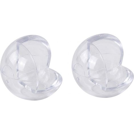 PARACOLPI ADESIVI mm 25 pz 4  - col. trasparente  - Blister Koncreto