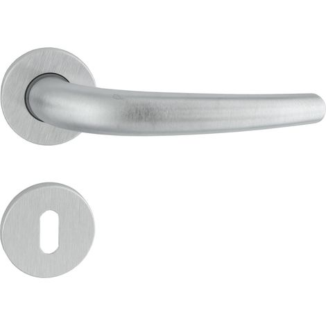 1PZ MANIGLIA TORINO FINITURA CROMO SATINATO (1/2)
