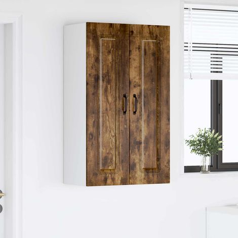 vidaXL Dishwasher Panel Kalmar Smoked Oak 60 x 31 x 100 cm (1/5)