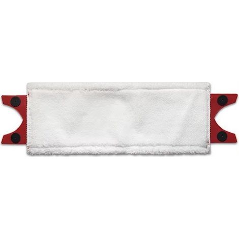 Universeller, drehbarer Flachmopkopf, kompatibel mit O-Cedar UltraMax, Mikrofaser-Nachfüllpackung mit Gummistreifen, 2er-Pack-lsw (1/2)