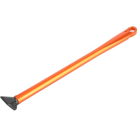 Béquille latérale de stationnement en alliage d'aluminium, compatible avec les modèles 150, 200, 250, 300 et 350, orange et noir. (1/5)