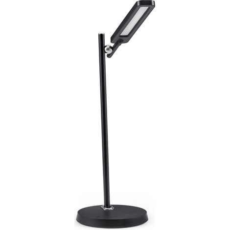 Lampe de bureau LED Lumanova D2 10 W noire hjh OFFICE (1/5)