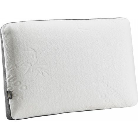 Herzberg hg 3d6040 cuscino in memory foam di bambu