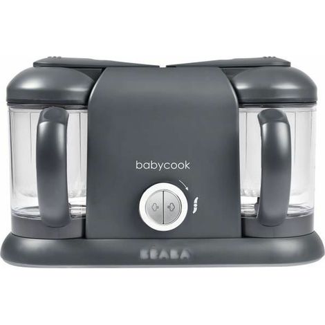 Béaba Babycook Duo Robot de Cocina Gris Oscuro 2,2 L