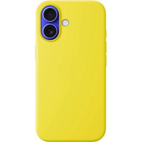 Coque iPhone 16 - Silicone Liquide Avec Doublure Microfibre - Compatible MagSafe - 1 Pièce (1/5)