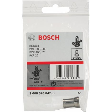 Pince de serrage sans écrou 6 mm (1/5)