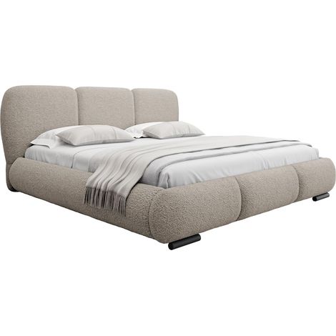 Cama TrendyNest Navium, Coral 50, Doble, 200x200, Tapiz, Somieres, 233x225x103cm (1/5)