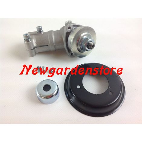Coppia conica completa decespugliatore 636103 asta diam. 24mm albero 7mm 7cave
