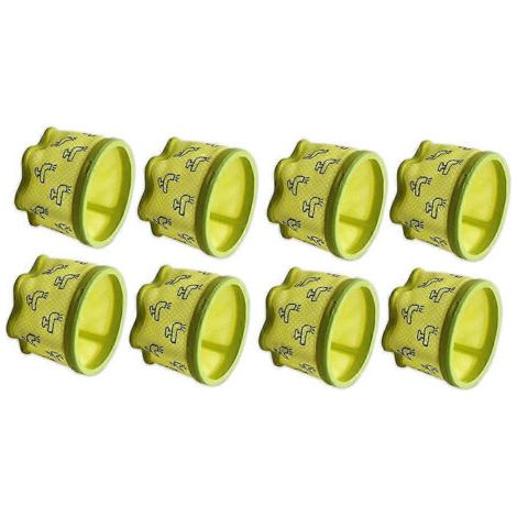 BARKBUSTERS Lot de 8 filtres pour aspirateurs LG A9 CordZero (A958KA, A958SA, A9MASTER2X, A9MULTI2X, A9MULTI, A9DDCARPET2, A906SM). (1/5)
