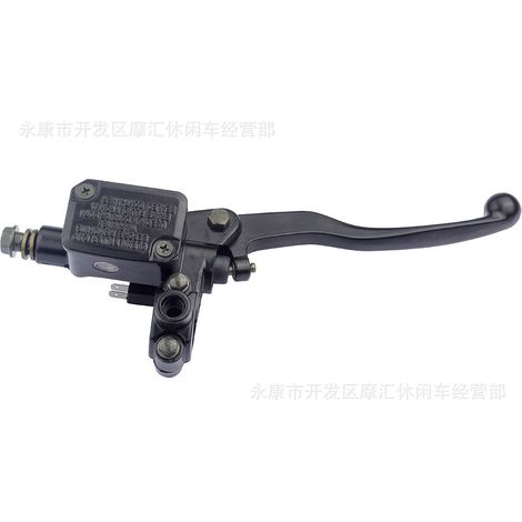 Motorcycle compatible with BAJAJ PULSAR 135LS Discover 125 front right disc brake master cylinder (1/4)